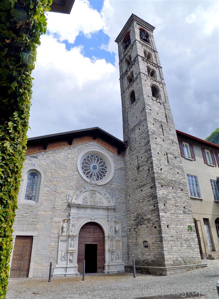 Torno (Como, Italy) - Church of St. John the Baptist